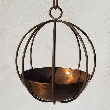 Passage Handmade Globe and Planter - Size: 25 Diam.