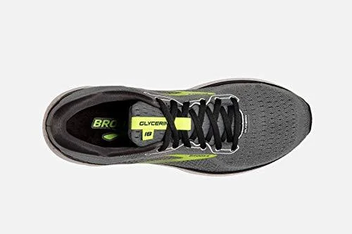 Brooks Glycerin 18 12 - Primer Grey/Ebony/Nightlife (Men's)