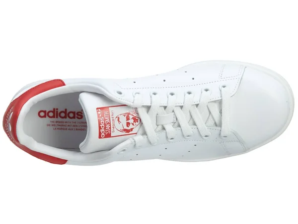 Adidas Stan Smith &Collegiate Red& Mens Sneakers - Size 10.0