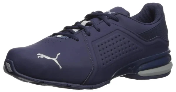 Puma Viz Runner - Men's in Peacoat/Quarry Size 7.5