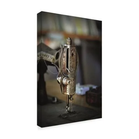Trademark Fine Art 'Old Machine' Canvas Art by Christine Sainte-Laudy - Size: 22 x 32