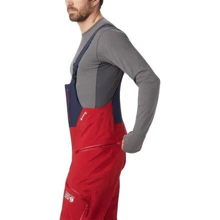 Mountain Hardwear Men's Exposure/2 GTX Pro Bib XL Regular, Dark Brick
