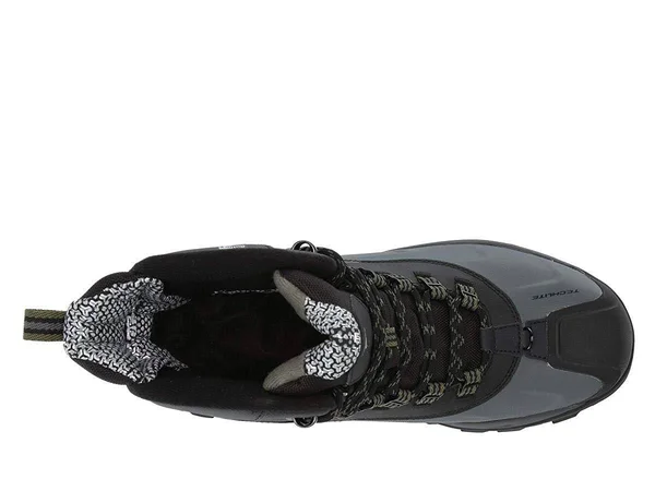 Columbia Men's Powderhouse Titanium Omni-Heat 3D Outdry Boot - Black, 8