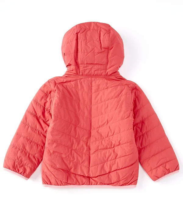 Columbia Double Trouble Insulated Jacket - Toddler Girls& Black2, 4T