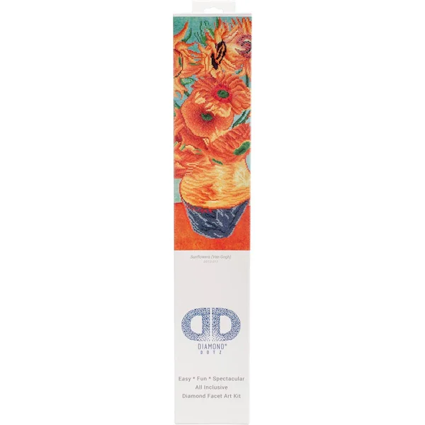 Diamond Dotz Diamond Embroidery Facet Art Kit Sunflowers Van Gogh