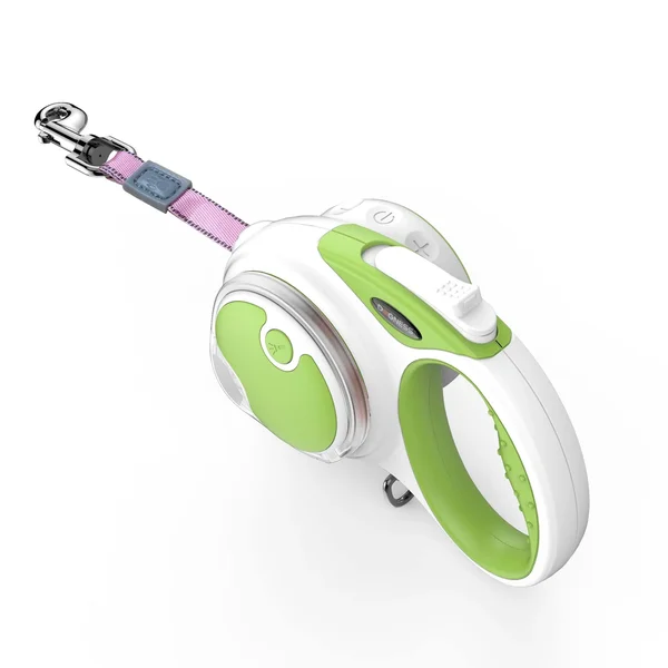 Dogness Smart Retractable Dog Leash Kit, Forest Green, X-Large