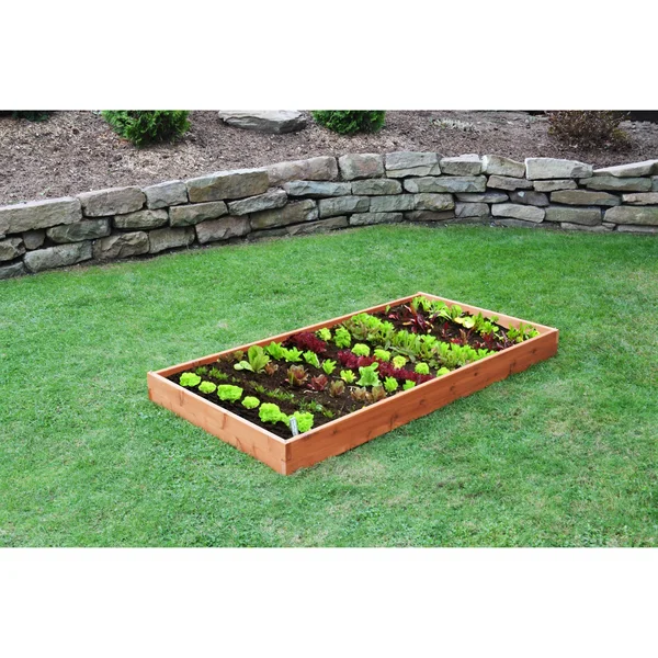 Cedar Raised Garden Bed - Unfinished