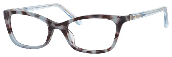 Kate Spade Delacy Eyeglasses - 0rrs Blue Havana