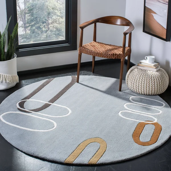 Safavieh Soho SOH801B 3&6x22 x 5&6x22 Blue - Multi Area Rug