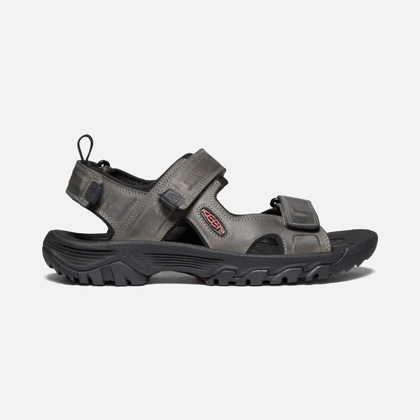 Keen Men's Targhee III Open Toe Sandal - 13 - Grey, Black