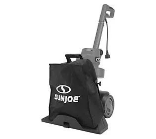 Sun Joe 3-in-1 Outdoor Vacuum Blower and Mulcher, Platinum Sbj803e