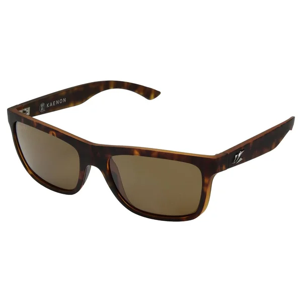 Kaenon Clarke Ultra Polarized Sunglasses Tortoise Matte Grip - One Size