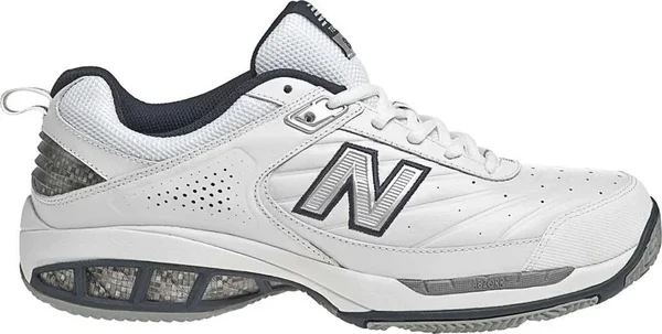 New Balance Men's Tennis Court 806 - White - 12.5, 4E