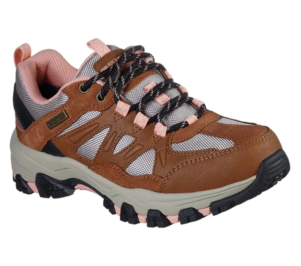 Skechers Women's Relaxed Fit Selmen West Highland Hiking Shoe - Brown/Tan