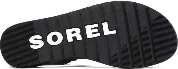 Sorel Ella II Sandal - Women's Black - 7.5