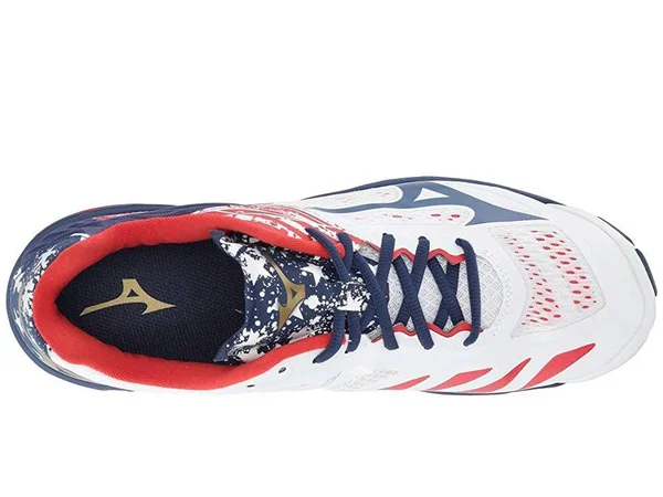 Mizuno Men's Wave Lightning Z5 - stocked - Stars/Stripes - 10