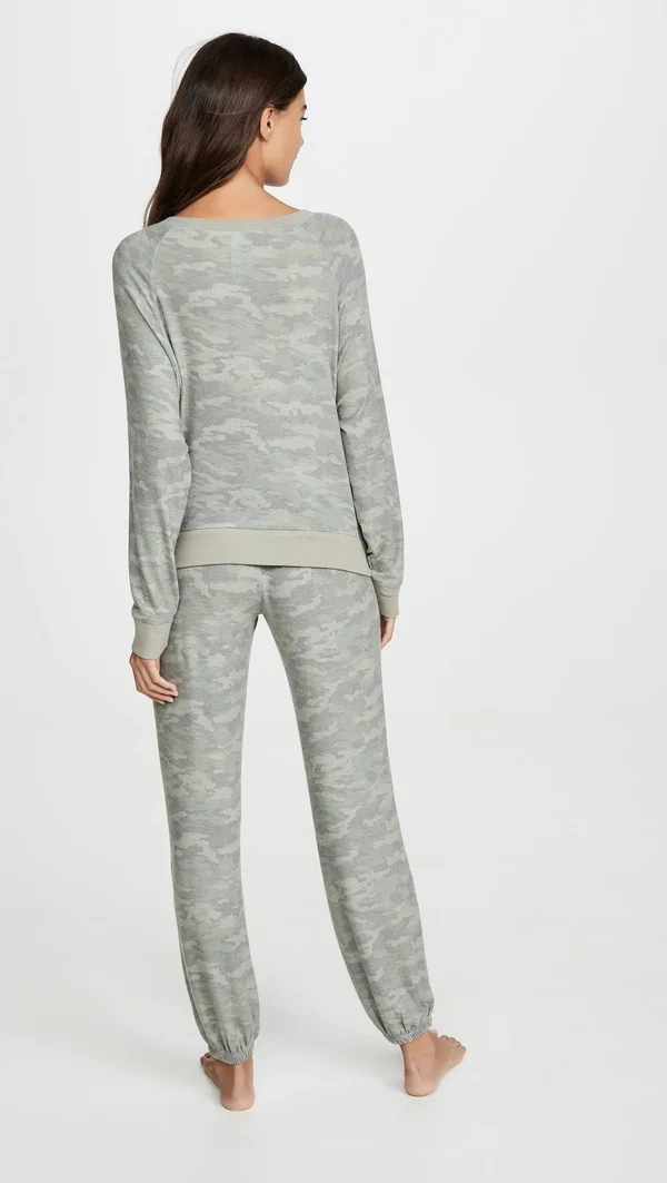 Honeydew Intimates Star Seeker Lounge Set Camo S