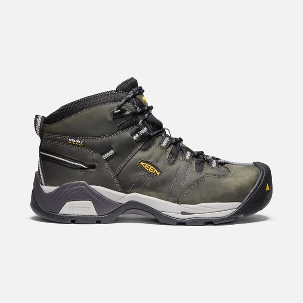 Keen Men's Detroit XT Waterproof Work Boots - Steel Toe