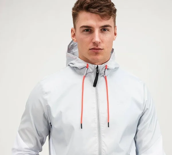 Under Armour Legacy Windbreaker - Grey - Size L
