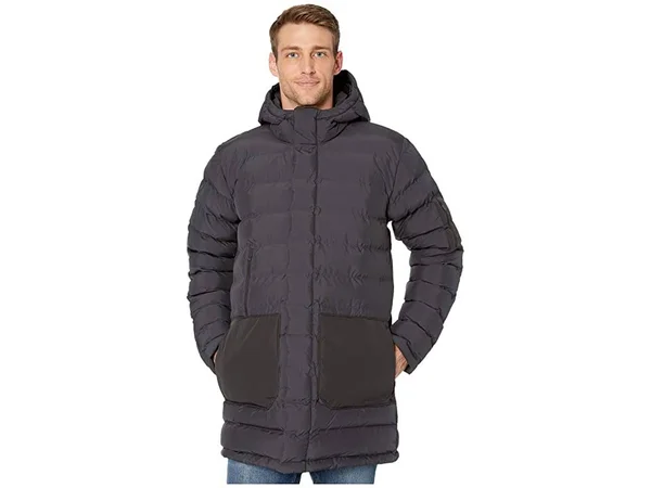 Marmot Alassian Featherless Parka - Men's Black, M
