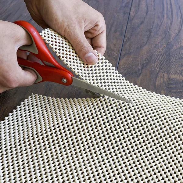 RugPadUSA Super Lock Natural Rug Pad Weave Grip - 3& x 10&