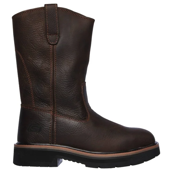 Skechers Men's - Tidance St Boot - 8.5 Brown