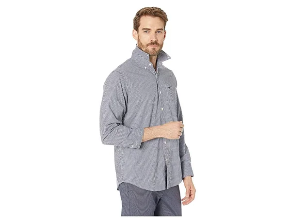 Dockers Men's Long Sleeve Signature Comfort Flex Shirt
