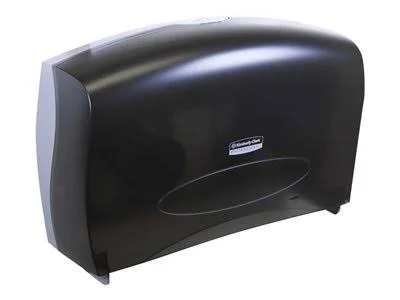 Kimberly-Clark Professional IN-SIGHT JRT COMBINATION - Paper towel dispenser - plastic - gray, smoke