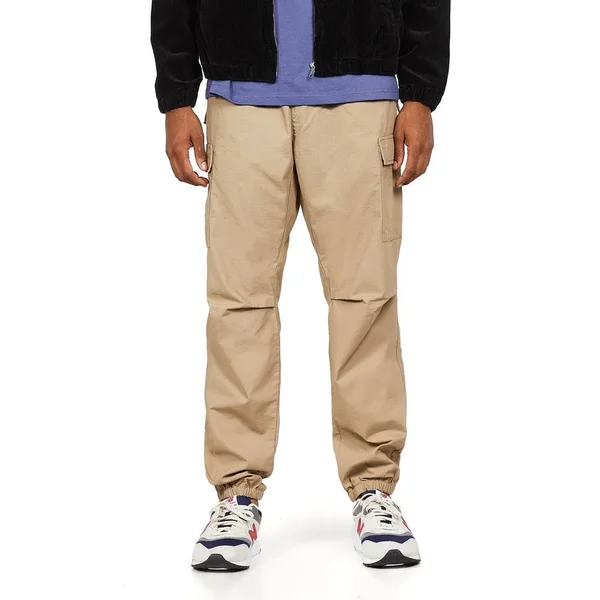 Carhartt WIP Cargo Jogger L, Beige, Leather (Rinsed)