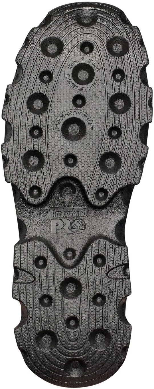 Timberland Pro Men's powertrain Sport Soft Toe Shoe, TB0A1GVG001, Black