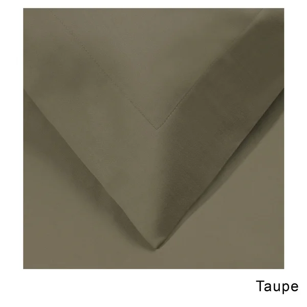Superior Egyptian Cotton 1200 Thread Count Solid Duvet Cover Set King/California King-Charcoal
