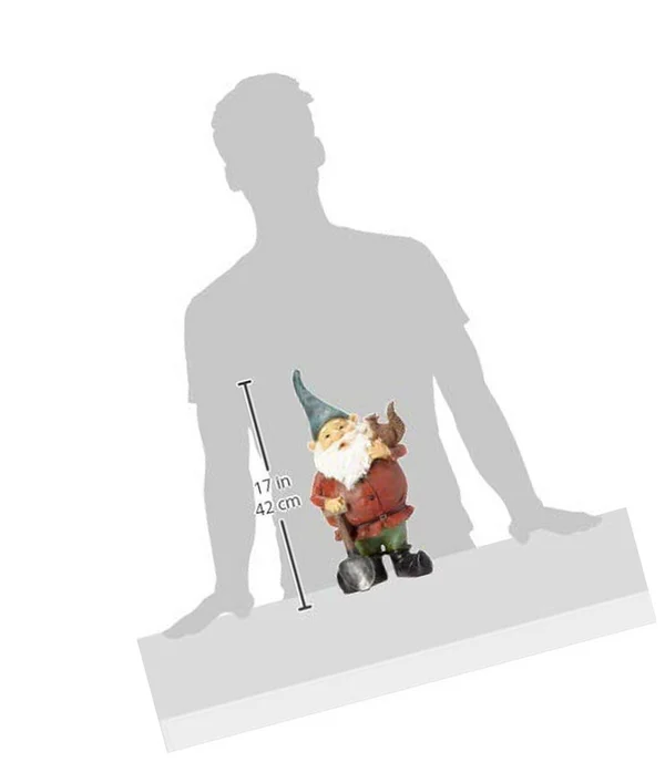 Design Toscano Digger The Garden Gnome Statue
