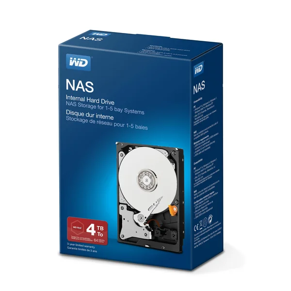 Western Digital 4TB Network NAS Hard Drive