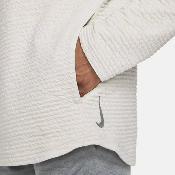 Nike Yoga Nomad Men's Pullover Hoodie in White, Size: 2XL, CZ2219-072