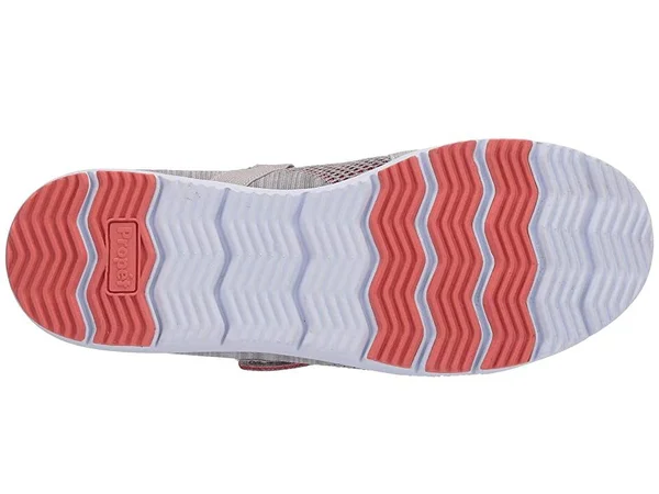 Propet Women's TravelWalker Evo Mary Jane - Size: 7, Light Grey Mesh