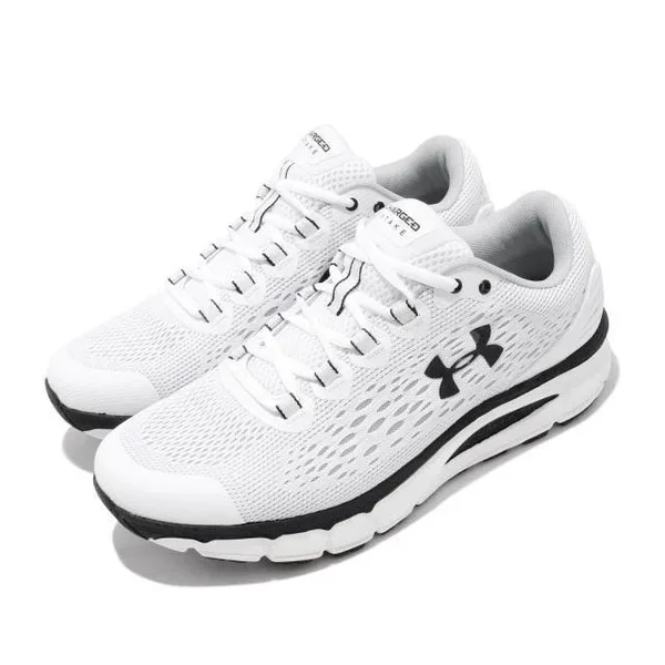 Under Armour Men's Charged Intake 4 Running Shoes - White - 10.5