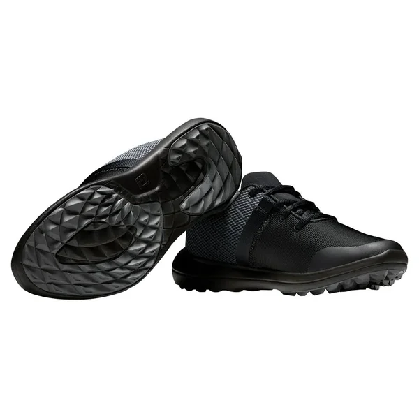 FootJoy Women's Flex Golf Shoes in Black - Charcoal Size 6.5