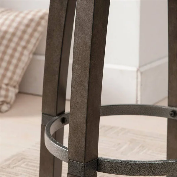 Bowery Hill 26x22 Counter Stool in Graystone (Set of 2)