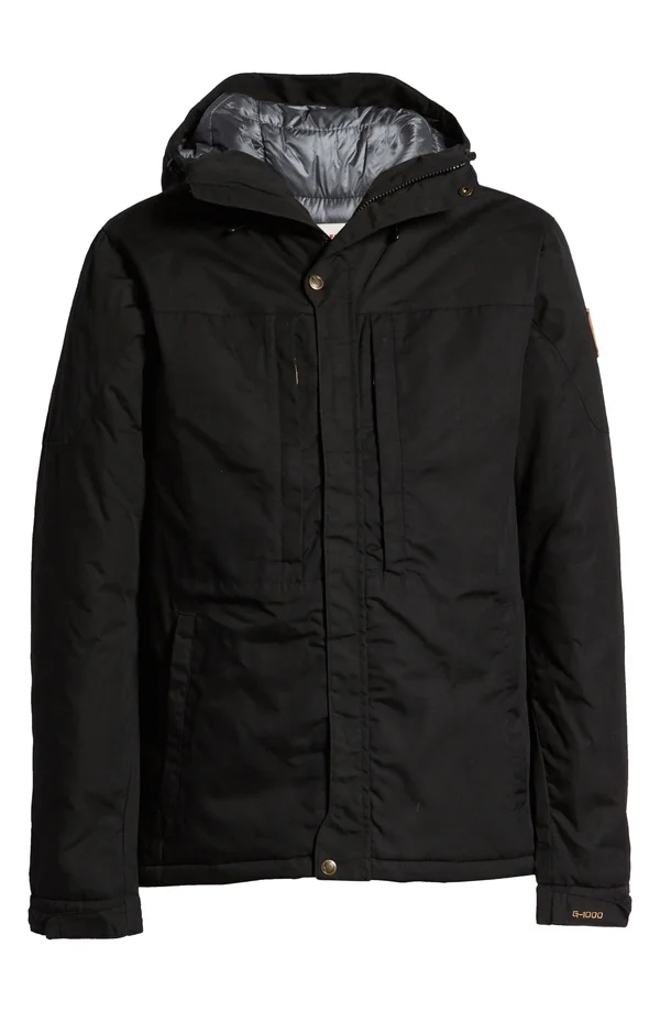 Fjallraven Men's Skogso Padded Jacket - Black