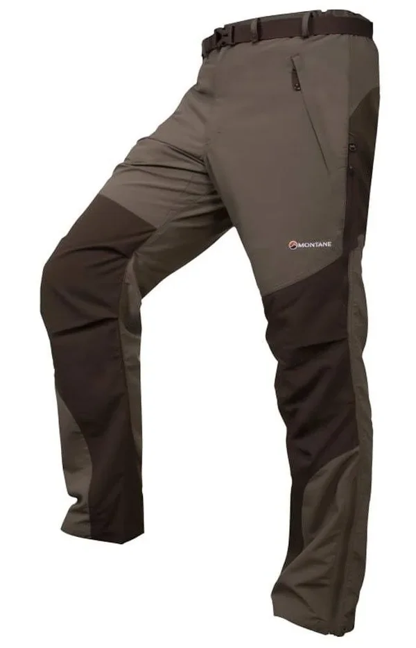 Montane Terra Pants Flint Reg LEG-XXL MTEPRFLIZ2