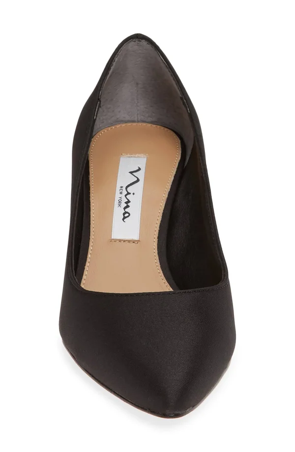 Nina Nina60 Mid Heel Pumps - Mocha Nude