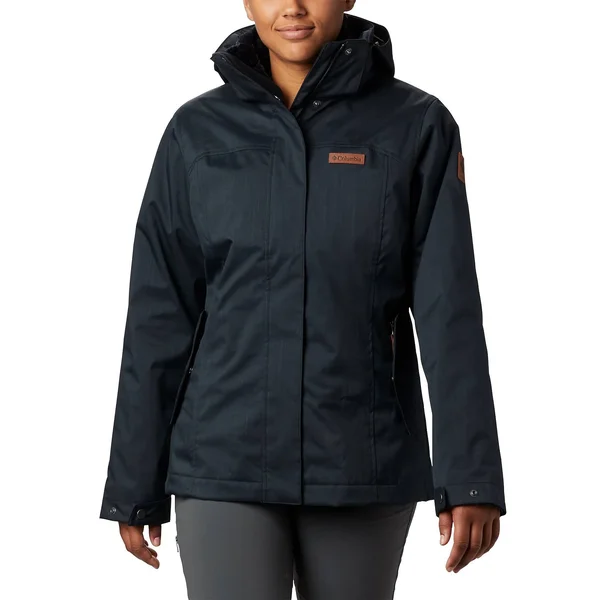 Columbia Women & S Marshall Pass Jacket - Red Lily