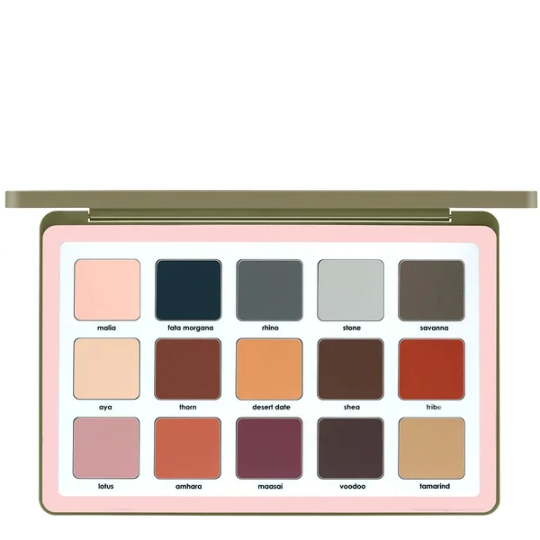 Natasha Denona Safari All Matte Eyeshadow Palette