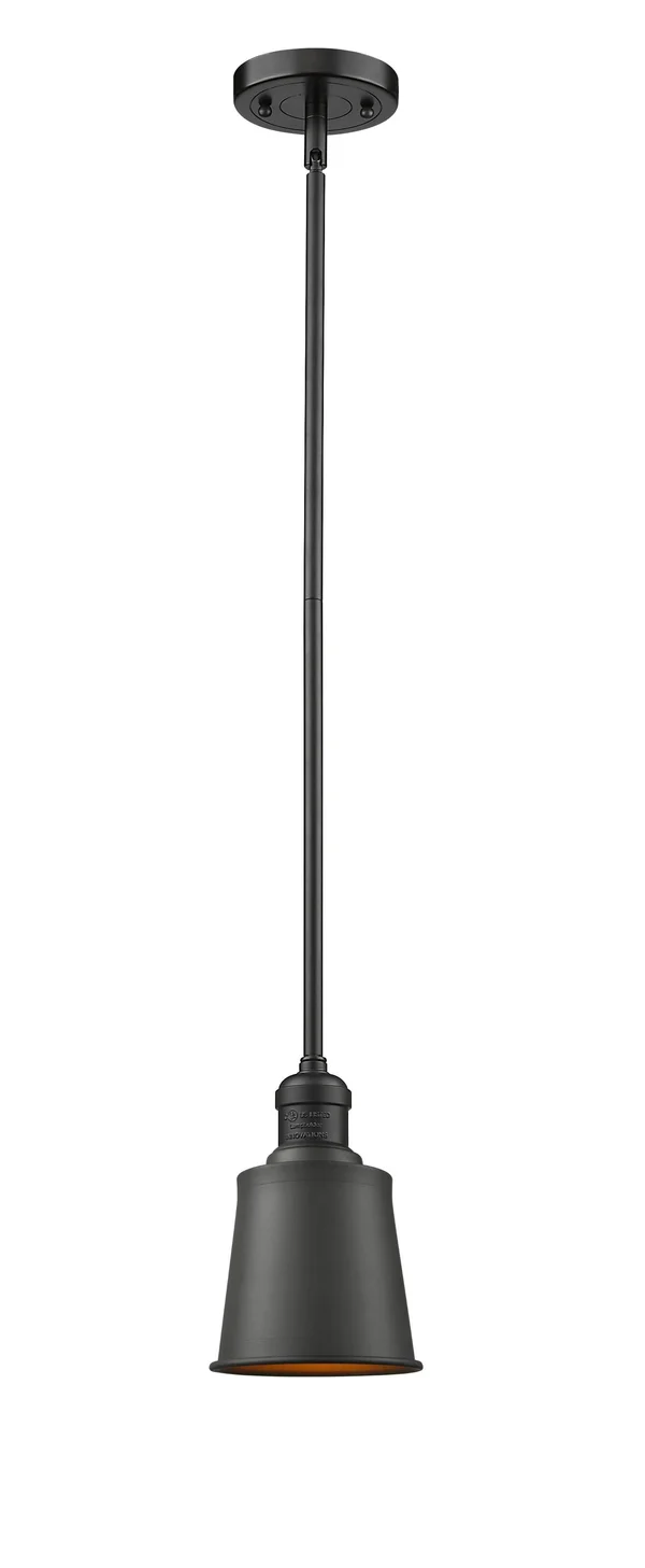 Innovations Lighting Addison 1 Light Mini Pendant 201S OB M9 OB (Bronze)