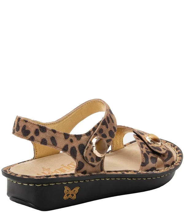Alegria Vienna Printed Leather Sandals - 36(6/6.5M)