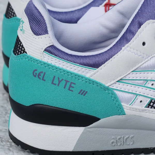 Asics Mens Gel-Lyte III OG Shoes 12 - White