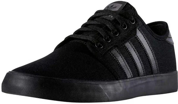 Adidas Originals Seeley - Black - Low-top Sneakers