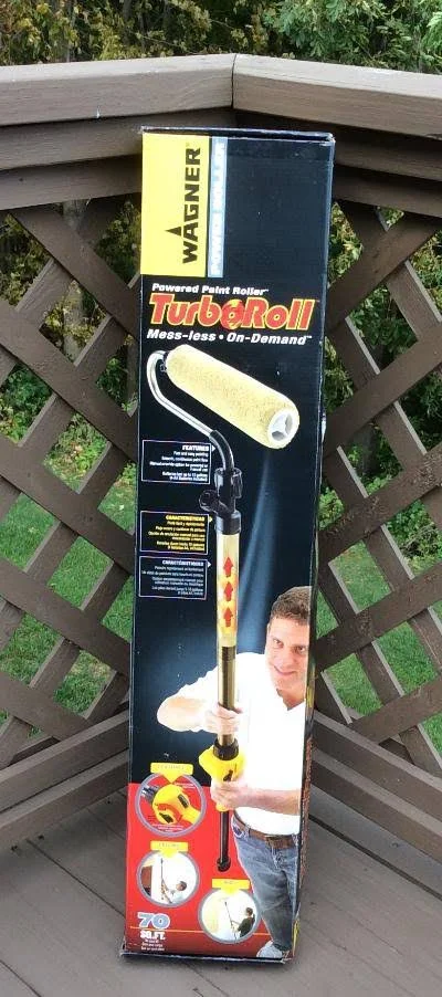 Wagner 0271008 Cordless TurboRoll Paint Roller
