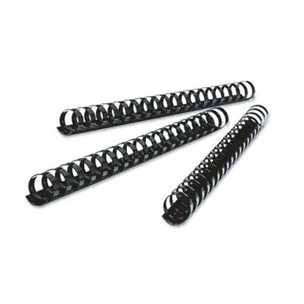 GBC Black CombBind 38mm Binding Combs (Pack of 50) 4028205U