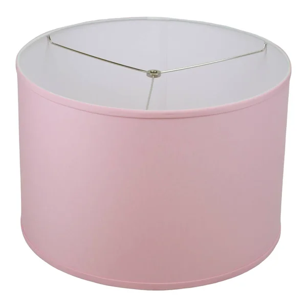 Fenchel Shades - 18x22 Top Diameter x 18x22 Bottom Diameter x 12 Height, (Spider Attachment) Drum Lamp Shade - (Linen Peony)